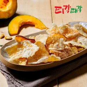 속초 중앙시장 명물 티각태각 호박부각 60g