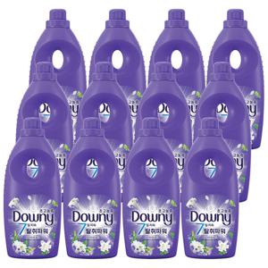 다우니 초고농축 섬유유연제 1L 화이트티와 릴리 x12개