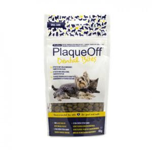 프로덴 플라그오프 덴탈 바이트 60g (강아지/고양이 공용) 강아지 구강관리