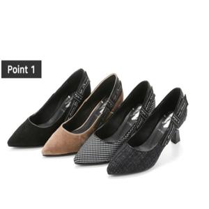 [나인웨스트(슈즈)]레아 펌프스 4종 6cm NW028MI