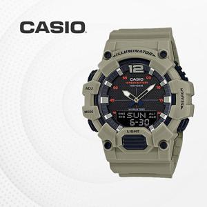 카시오 CASIO 군인 군용 군대 우레탄 전자시계 HDC-700-3A3