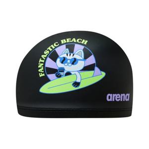 아레나] A4AC1AQ51BLK아동 서핑캣 코팅수모-MN