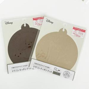 디즈니 칩앤테일 실리콘 인덕션 보호매트 기스 스크래치 방지