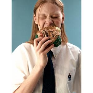 [후아유]남녀공용 Steve Oxford Short Sleeve Shirts WHYWE2511U