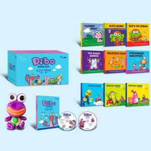 한솔수북 디보 영어 세트(전9권)스토리북+워크북 DVD CD
