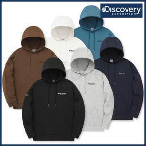 [백화점]디스커버리 24FW 겨울 이월/할인 남성/여성/공용 세미오버핏 덴버스몰로고 기모후드티셔츠 DXHD73046