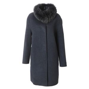 [요하넥스]폭스카라밴드넥코트(Z4D1J200)