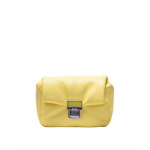 [MSGM] 라프리마 남성 크로스 바디 가방 클릭 백 3441MDZ1306 옐로우 /8