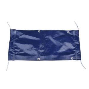 폴리탑 차량용 방수포 PE탑지(청색) 3.6x4.5m