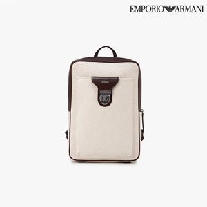 [엠포리오 아르마니]남성 스퀘어 우븐 캔버스 백팩(A515132011)