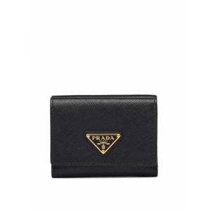 [PRADA] 라프리마 여성 지갑 purses 스몰 사피아노 1MH042QHHF0002 블랙 /8