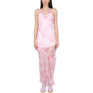 엠에스지엠 시폰 실크 롱원피스 3442MDA07_23735012