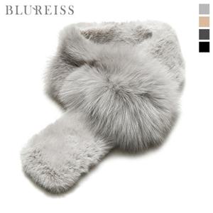 [블루레이스]블루레이스 폭스퍼배색머플러_B2W1AC9041