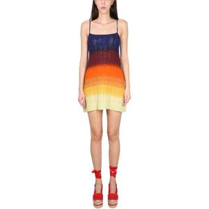 에트로 쉐이디드 울 미니 원피스 12829 98108000