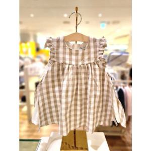 [타티네쇼콜라]GC퓨리체크원피스 (2025년 SS신상) TTOMOE113U