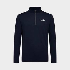 아이더긴팔티 JQS DMP25281Z6 POP 솔리드 남성 집업 티셔츠 (Carbon)