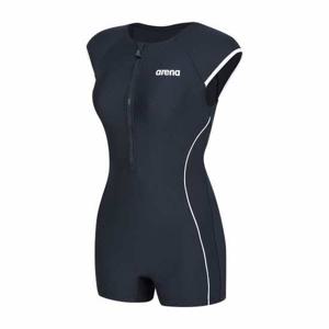 아레나  여성 플레이어 2부 반신 슈트(A4SL1LI08BLK)