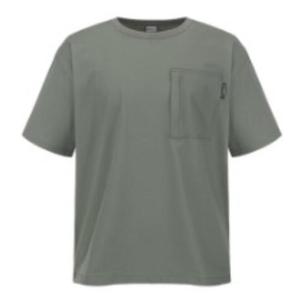 Redface MG01 우븐 라운드 하프 티셔츠 2컬러 REWMTSM24612