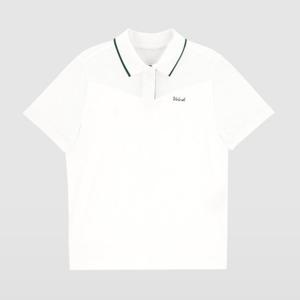 [볼빅] 여성 골프 카라변형 메쉬 믹스 반팔티셔츠 VLTSP404