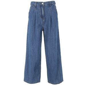 [아이잗컬렉션]배기핏 턱 데님 슬랙스 (CR4E0SL241)