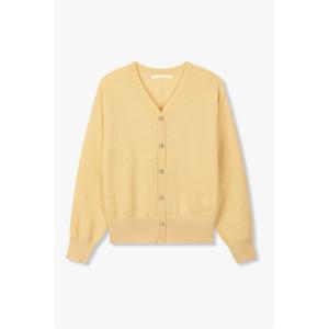 지컷 (7255350104) 와이넥 버튼업 니트 가디건