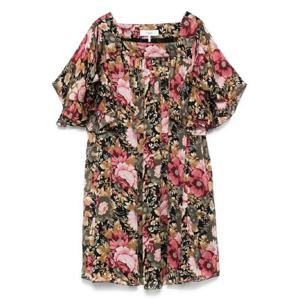 25 FW 끌로에 플로럴 프린트 미니 드레스 CH25URO33493 TP437020212