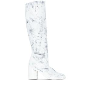 25 FW 메종마르지엘라 타비 비안게토 롱 부츠 80mm S34WW0057P4162 TP432286579