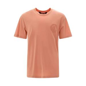 25 FW 저스트 카발리 로고 프린트 티셔츠 78OAHT01CJ500 TP438467307