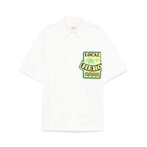 25 FW 마틴로즈 로컬 히어로 셔츠 428WS12019J TP434840504