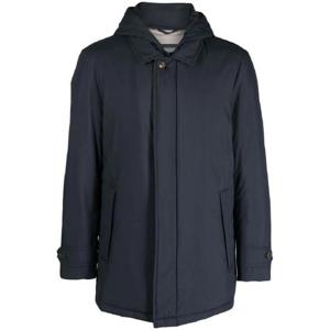 25 FW 꼬르넬리아니 스프레드 칼라 패딩 후드 재킷 9225B83820145 TP432170692