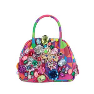 25 FW 꼼데가르송 주얼 미니 핸드백 GMK202S24 TP432002977