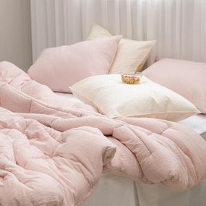 아트박스/르헤브 몽글몽글 소프트마이크로 차렵이불 베개세트(SS