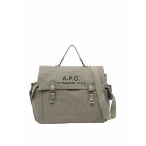 [APC] 라프리마 남성 토트 가방 밀리터리 그린 Besace Recuperation 핸드백 CODBMH61930JAA /8