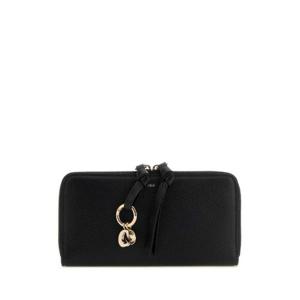 끌로에 로고 디테일 지퍼 지갑 CHC21WP941F57 001 TP934542892