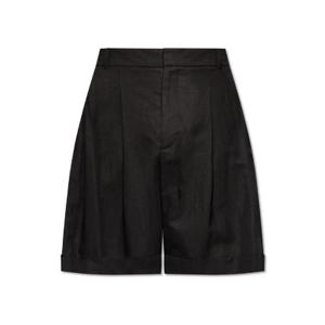 발망 하이웨이스트 플리츠 반바지 EH0PB007VE90 0PA TP935197436