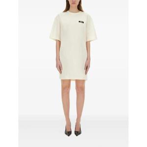 25 FW 엠에스지엠 로고 패치 미니 드레스 3841MDA82257002 TP439081307