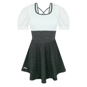 [아레나] 엘린 비치 원피스 A5SL1SO03BLK