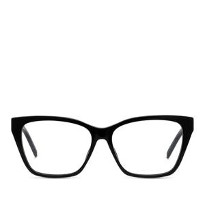 지방시 렉탱귤러 블랙 바이오 아세테이트 안경테 GV50061I GV D