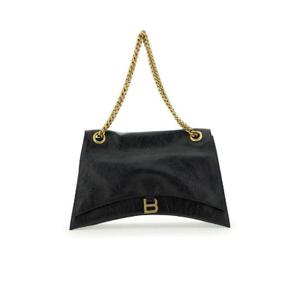 Balenciaga Crush 체인 링크 라지 숄더백 716332210IT 1000 TP942854852