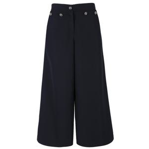 [아이잗컬렉션]버튼 장식 와이드 팬츠 (CR6E0SL221)