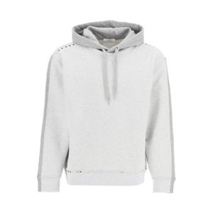 Valentino 스터드 디테일 긴팔 후드티 2V3MF25H96A 74A TP935875421