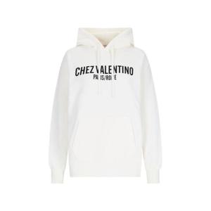 발렌티노 가라바니 후드 티셔츠 6B3MF24D960A03 WHITE