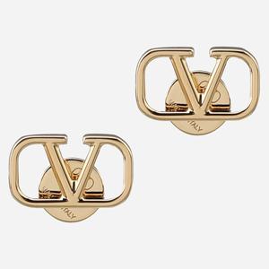 [발렌티노]5F 7W2J0G76 MET CS4 V 로고 시그니처 이어링