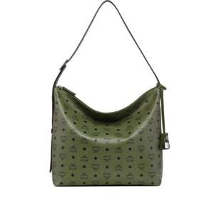 25 FW 엠씨엠 아렌 호보 비세토스 라지 모노그램 숄더 백 MWHESTA02K8 TP439554963