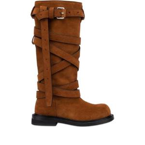 25 FW 모스키노 스웨이드 바이커 부츠 MA26024C1NME0 TP440089355