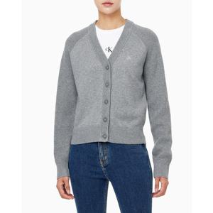 [캘빈클라인 진]여성 브이넥 립 가디건(J225419)