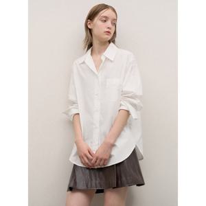 [시스티나]코튼 루즈핏 아웃 포켓 셔츠 -AWWSTO31030