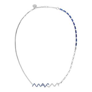 25 FW 마르니 사파이어 웨이브 네크리스 COMV0522A0P6527 TP441196861