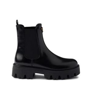 25 FW 프라다 트라이앵글 로고 첼시 부츠 55mm 1T186OF050055 TP441226347