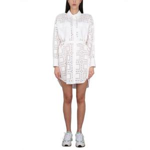 엠에스지엠 숏 원피스 3441MDA02 WHITE